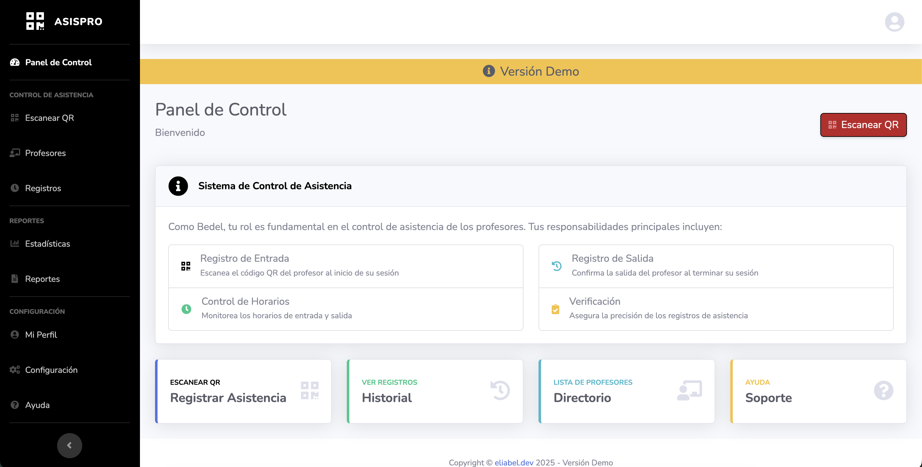 AsisPro - Attendance System