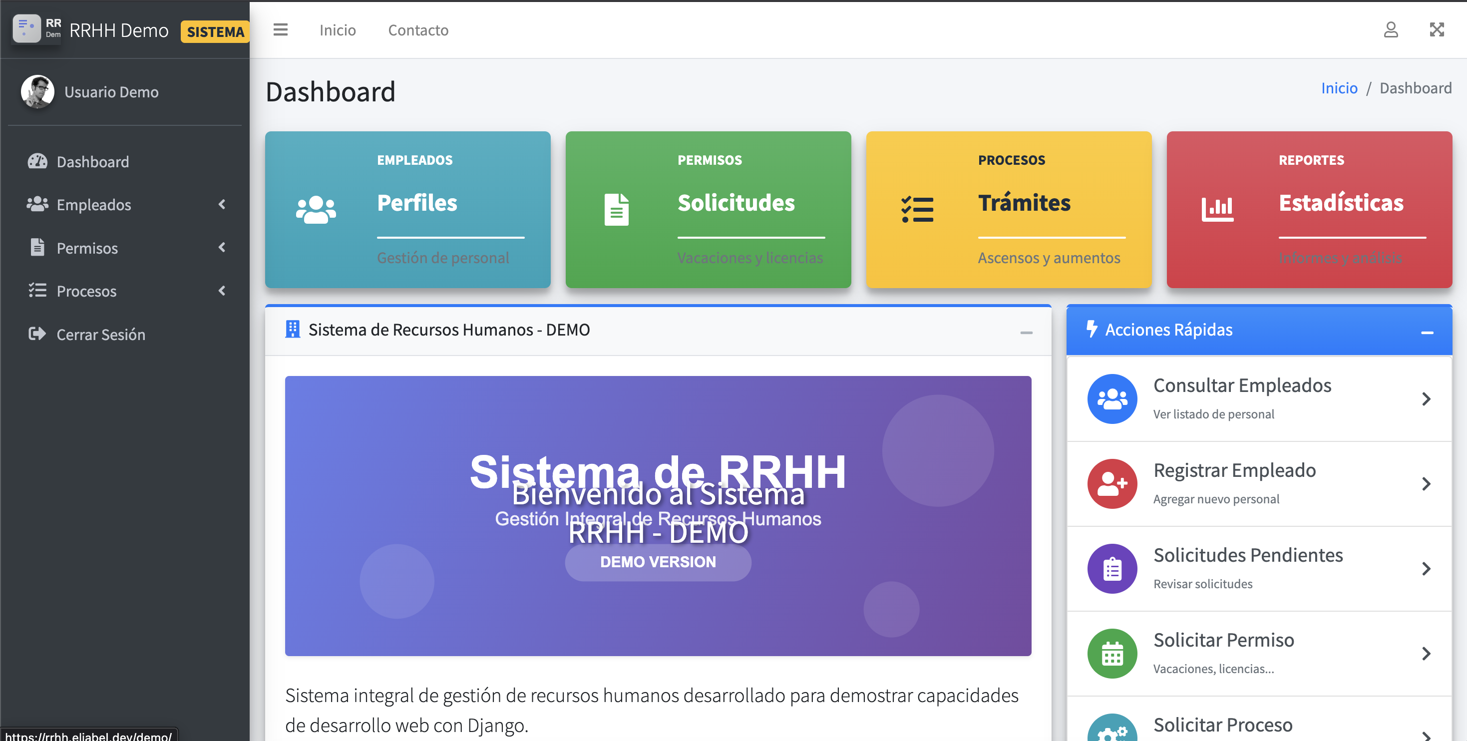 RRHH - Human Resources